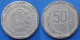 PERU - 50 Centimos 2005 KM# 307.4 Monetary Reform (1991) - Edelweiss Coins - Peru