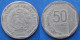 PERU - 50 Centimos 2005 KM# 307.4 Monetary Reform (1991) - Edelweiss Coins - Pérou