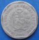 PERU - 50 Centimos 2005 KM# 307.4 Monetary Reform (1991) - Edelweiss Coins - Peru