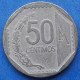 PERU - 50 Centimos 2005 KM# 307.4 Monetary Reform (1991) - Edelweiss Coins - Peru