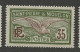 SAINT PIERRE ET MIQUELON N° 86 NEUF* TRACE DE CHARNIERE   / Hinge  / MH - Unused Stamps