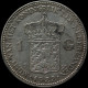 LaZooRo: Netherlands 1 Gulden 1922 XF - Silver - 1 Florín Holandés (Gulden)