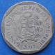 PERU - 1 Nuevo Sol 2007 KM# 308.4 Monetary Reform (1991) - Edelweiss Coins - Peru