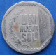 PERU - 1 Nuevo Sol 2007 KM# 308.4 Monetary Reform (1991) - Edelweiss Coins - Peru