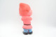 PIEPER POUET SQUEAKY:  DWARF DWERG NAIN - 1970's - L=12 - DISNEY - Rubber - Vinyl - Smurfs