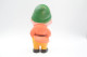 PIEPER POUET SQUEAKY:  DWARF DWERG NAIN - 1970's - L=12 - DISNEY - Rubber - Vinyl - Schlümpfe