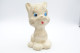 PIEPER POUET SQUEAKY: RUBBERTOYS CAT CHAT KAT - L=11 - ITALY - Rubber - Vinyl -1960's - I Puffi