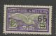 SAINT PIERRE ET MIQUELON N° 121 NEUF* TRACE DE CHARNIERE   / Hinge  / MH - Nuovi