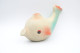 PIEPER POUET SQUEAKY: UNKNOWN WHALE - L=14 - Rubber - Vinyl -1950's - Smurfs