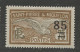 SAINT PIERRE ET MIQUELON N° 122 NEUF* TRACE DE CHARNIERE   / Hinge  / MH - Neufs