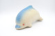 PIEPER POUET SQUEAKY: UNKNOWN DOLPHIN - L=14 - Rubber - Vinyl -1950's - Smurfen