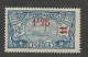 SAINT PIERRE ET MIQUELON N° 124 NEUF* INFIME TRACE DE CHARNIERE   / Hinge  / MH - Nuovi