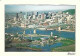 Canada & Marcofilia, Montreal, La Ronde, Le Pont Jacques-Cartier Et Le Centre-Ville, Almada Portugal 1998 (7979) - Covers & Documents