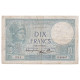 France, 10 Francs, Minerve, 1940, H.80497, TB, Fayette:07.22, KM:84 - 10 F 1916-1942 ''Minerve''