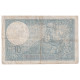 France, 10 Francs, Minerve, 1940, H.80497, TB, Fayette:07.22, KM:84 - 10 F 1916-1942 ''Minerve''