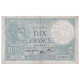 France, 10 Francs, Minerve, 1941, P.83483, TB+, Fayette:7.27, KM:84 - 10 F 1916-1942 ''Minerve''