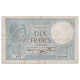 France, 10 Francs, Minerve, 1941, E.84766, TB, Fayette:7.29, KM:84 - 10 F 1916-1942 ''Minerve''