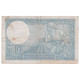France, 10 Francs, Minerve, 1941, Q.83794, TB, Fayette:7.28, KM:84 - 10 F 1916-1942 ''Minerve''