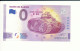 Billet Touristique  0 Euro  - MUSEE DES BLINDES - UENU - ANNIV - 2022-1 -  N° 2620 - Other & Unclassified