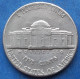 USA - 5 Cents 1972 D "Jefferson - Monticello" KM# A192 - Edelweiss Coins - 1938-…: Jefferson