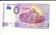 Billet Touristique  0 Euro  - MUSEE DES BLINDES - UENU - 2022-1 -  N° 1150 - Altri & Non Classificati