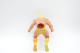 Vintage ACTION FIGURE : WRESTLER:  HULK HOGAN FINGER WRESTLER - TITAN SPORTS INC 1985 - Original Titan Sports - Action Man