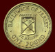 Jersey Pound 1983 Virtually UNC Parish Of St Helier  £1 - Kanaaleilanden