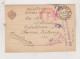 RUSSIA, 1915  POW Postal Stationery To  Austria - Storia Postale