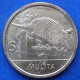 URUGUAY - 1 Peso 2019 "Mulita" KM# 135 Monetary Reform (1993) - Edelweiss Coins - Uruguay