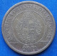 URUGUAY - 2 Pesos 2011 "Carpincho" KM# 136 Monetary Reform (1993) - Edelweiss Coins - Uruguay