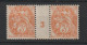 Millésime Type Blanc 109 IB 1923 ** MNH Traces D'adhérences - Millésimes