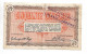 Chambre  De Commerce De Belfort 50 Centimes 1918 Papier Craquant Comme Neuf N0166 - Chambre De Commerce
