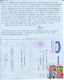 1957 Aerogramm Aus Peking (Stempel: Royal Swedish Embassy In Peking.) Nach Paris. - Briefe U. Dokumente