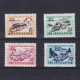 TRIESTE (Zone B) 1953, Sc# 79-82, Automobile And Motorcycle Races, MH - Ungebraucht