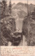 Brünigbahn (Mit Dampflok & Zug) (Stempel: Brünig & Meiringen 1900) - Meiringen
