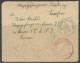 Kriegsgefangenen Sendung Sulzberg 6/1/1916 Östenrreich - Bestele J. N°2895. Depot Des Prisonniers De Guerre "Dinan" - Prigionieri