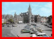 3 CPSM/gf POPERINGE (Belgique)  Stadhuis Met Markt / Stadhuis En Grote Markt / Hoppeveld..*4878 - Poperinge