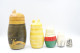 Design :  NESTING DOLLS : CAT SET OF 5 - Matryoshka - Hand Painted - Made In China - 1950's - H:15cm - Oosterse Kunst