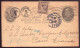 Etats-Unis, Entier, Carte Taxée Du 18 Octobre 1905 De New-York Pour Paris - 1901-20