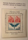 Gedenkblock Briefmarkenausstellung Aarau 1938 ZNr W11 LUXUS Postfrisch MNH** (Schweiz Block Y&T BF4 Souvenir Sheet - Blocks & Kleinbögen