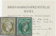 506 Greece Grecia - 1876 - Testa Di Mercurio, Tiratura Di Parigi N. 39/40. Cert. Eichel. Molto Belli. - Used Stamps