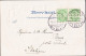 1905. NORGE. Postkort Motive: Selection Of Norwegian Posthorn And Oscar II Stamps In Relief Print... (DK 34Y) - JF542171 - Brieven En Documenten