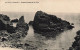 FRANCE - Batz - Basses Roches De La Côte - Carte Postale Ancienne - Batz-sur-Mer (Bourg De B.)