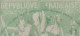 France Printing Error Stamp 1892 - Usati