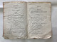 SAGGIO SCUOLA DI RETTORICA COLLEGIO S.BARTOLOMEO DI GESù EREDI SOLIANI 1845. - Livres Anciens