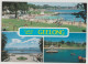 Australia VICTORIA VIC Swimming Pools Eastern Beach GEELONG Nucolorvue 12GE021 Multiview Postcard C1980s - Geelong