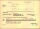 1975, 10 Pfg. Unfall Als Seltene EF Auf Anschriftenprüfungskarte - Cartas & Documentos