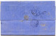 NOUVELLE ZELANDE - LETTRE DE WELLINGTON POUR PARIS, 1877 - Covers & Documents