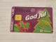 Norway-(n-160)-god Jul-(kr90)-(47)-(?)-used Card+1card Prepiad Free - Norwegen