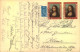 1953, 2-maö ;Mona Lisa Auf Postkarte Ab BAD SODEN ALLENDORF - Covers & Documents